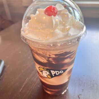 PDQ Plantation - Chocolate shake - Chicken Shop Near Me - Plantation, Florida PDQ Plantation - Chocolate shake - Chicken Shop Near Me - Plantation, Florida