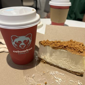 Columbus Café - Biscoff Cheesecake and Cookie Butter Latter - Desserts Near Me - Montreal, Quebec Columbus Café - Biscoff Cheesecake and Cookie Butter Latter - Desserts Near Me - Montreal, Quebec