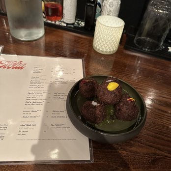 Nolia - Crawfish hush puppies - Southern Near Me - Cincinnati, Ohio