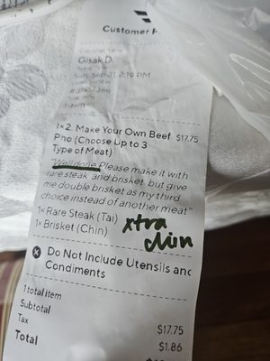 Glendale Phở Co. by null