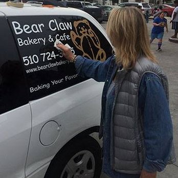 Creative Signs & Graphics - Auto Vinyl Graphics for local Bakery. - Signmaking Near Me - Richmond, California