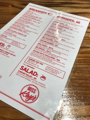 Menu photo 1 Miss Kay's Mitchelton, QLD Menu photo 1 Miss Kay's Mitchelton, QLD