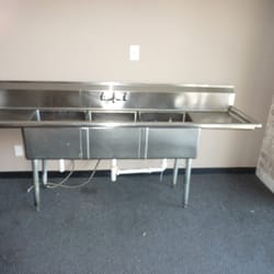 Just look at this clean equipment