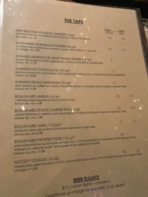 Menu photo 3 Civil Kitchen Springfield, MO