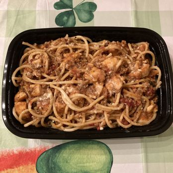 Sip & Savor - Spaghetti Bolognese, chicken added - Bubble Tea Near Me - Hayward, California Sip & Savor - Spaghetti Bolognese, chicken added - Bubble Tea Near Me - Hayward, California