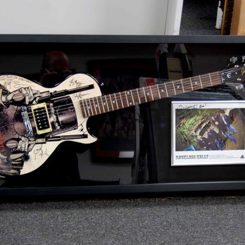 Willging Art Services - guitar in shadowbox - Art Galleries Near Me - North Holywood, California Willging Art Services - guitar in shadowbox - Art Galleries Near Me - North Holywood, California