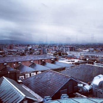 Guinness Storehouse - Dublin skyline looking south. - Breweries Near Me - Dublin, D