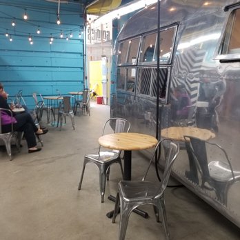 Goldie's AK - Cute little camper that they operate out of - Bars Near Me - Fairbanks, Alaska