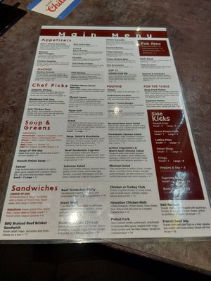 Menu photo 3 Frosty John's Pub & Restaurant Bowmanville, ON