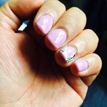 Custom Nails and Spa - I asked for a spring design and Tracy gave it to me (: - Nail Salons Near Me - Waldorf, Maryland Custom Nails and Spa - I asked for a spring design and Tracy gave it to me (: - Nail Salons Near Me - Waldorf, Maryland