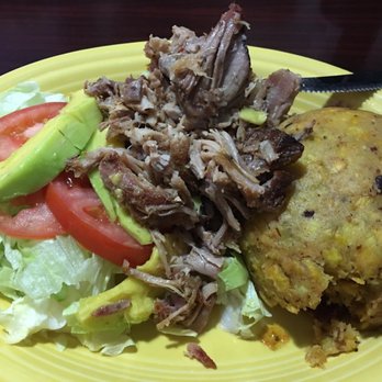 Criollisimo Restaurant - Mofingo with pernil!! Avocado salad delicious!!! - Spanish Near Me - New Britain, Connecticut Criollisimo Restaurant - Mofingo with pernil!! Avocado salad delicious!!! - Spanish Near Me - New Britain, Connecticut