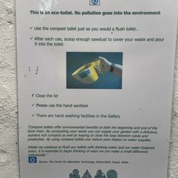 The Turnip House - How to use the compost loo