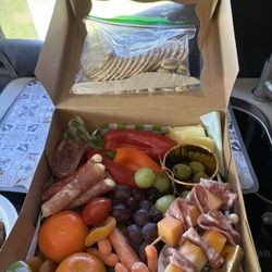 1781 Brewing Company - Charcuterie available for purchase