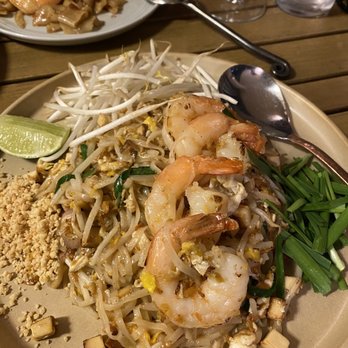 Hanuman Thai Eatery - Pad Thai with shrimp - Thai Near Me - Costa Mesa, California Hanuman Thai Eatery - Pad Thai with shrimp - Thai Near Me - Costa Mesa, California