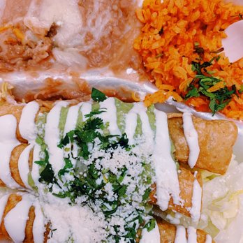 Taco Lounge - Monster 3 Large Rolled Tacos - Tacos Near Me - Chula Vista, California