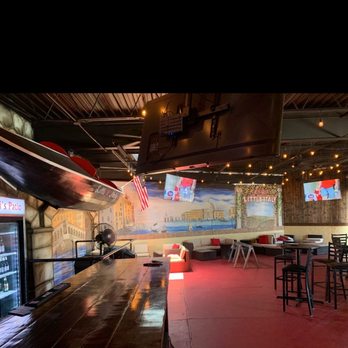 Little Italy - New outdoor bar area almost ready. Open soon! - Italian Near Me - Abilene, Texas
