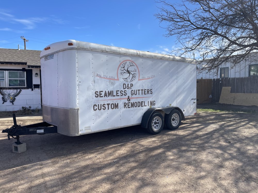 Slide of D&P  Seamless Gutters & Custom Remodeling 