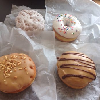 Emily's Donuts & Cafe - Some sweets I tried :) - Donuts Near Me - Williamsburg, Virginia
