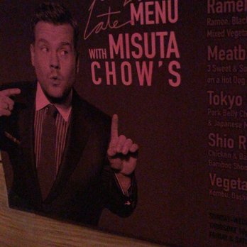 Misuta Chow's - Trendy photoshopped late night menu - Bars Near Me - Buffalo, New York