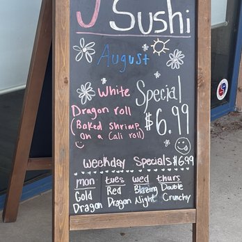 J Sushi Whittier - August 2026 Specials - Japanese Near Me - Whittier, California J Sushi Whittier - August 2026 Specials - Japanese Near Me - Whittier, California