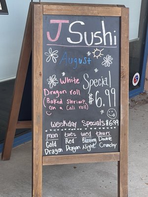 Menu photo 2 J Sushi Whittier Whittier, CA Menu photo 2 J Sushi Whittier Whittier, CA
