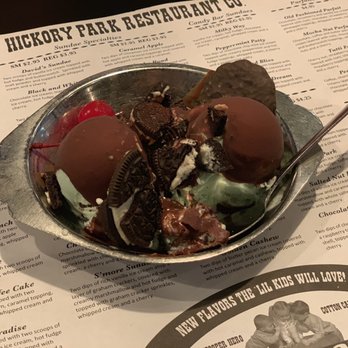 Hickory Park Restaurant Co. - Thin mint--small!! - American Near Me - Ames, Iowa