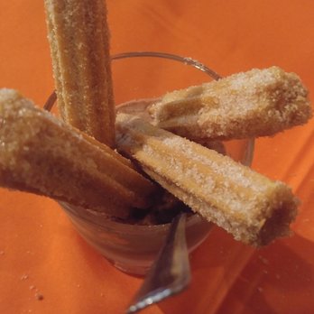 Quixote - Churros with Chocolate Icecream - Mexican Near Me - Brevard, North Carolina Quixote - Churros with Chocolate Icecream - Mexican Near Me - Brevard, North Carolina