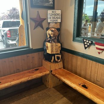 Black Bear Diner Riverton - Waiting area - Diners Near Me - Riverton, Utah Black Bear Diner Riverton - Waiting area - Diners Near Me - Riverton, Utah