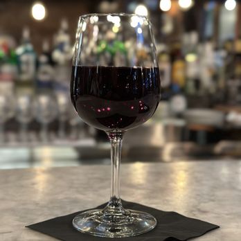 Vite Vinosteria - a glass of red wine - Italian Near Me - Astoria, New York Vite Vinosteria - a glass of red wine - Italian Near Me - Astoria, New York
