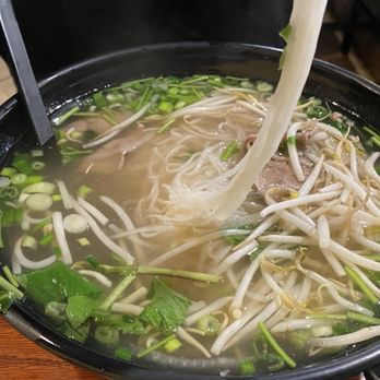 House of Pho - P1. eye round steak pho - Vietnamese Near Me - Hoffman Estates, Illinois
