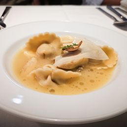 Artichoke tortelloni Artichoke tortelloni