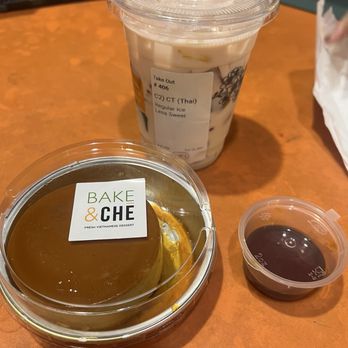 Bake & Che - Flan cheesecake and Che Thai - Desserts Near Me - Westminster, California Bake & Che - Flan cheesecake and Che Thai - Desserts Near Me - Westminster, California