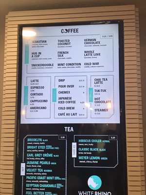 Menu photo 5 White Rhino Coffee Cedar Hill, TX Menu photo 5 White Rhino Coffee Cedar Hill, TX