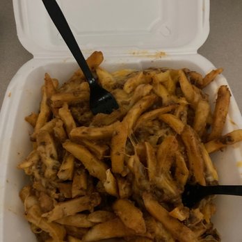 Grand Burger - This is large chili cheese fries and it's sooo good! - Burgers Near Me - Rancho Cucamonga, California