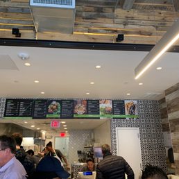 Interior, order counter right before it gets super crowded at noon