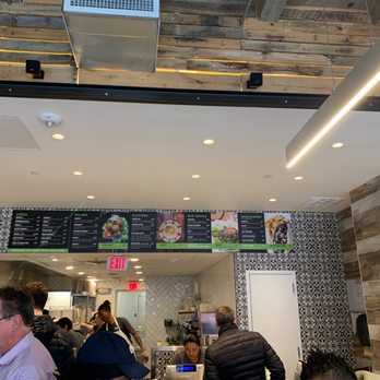 LEBTAV - Interior, order counter right before it gets super crowded at noon - Middle Eastern Near Me - Washington, DC, District of Columbia