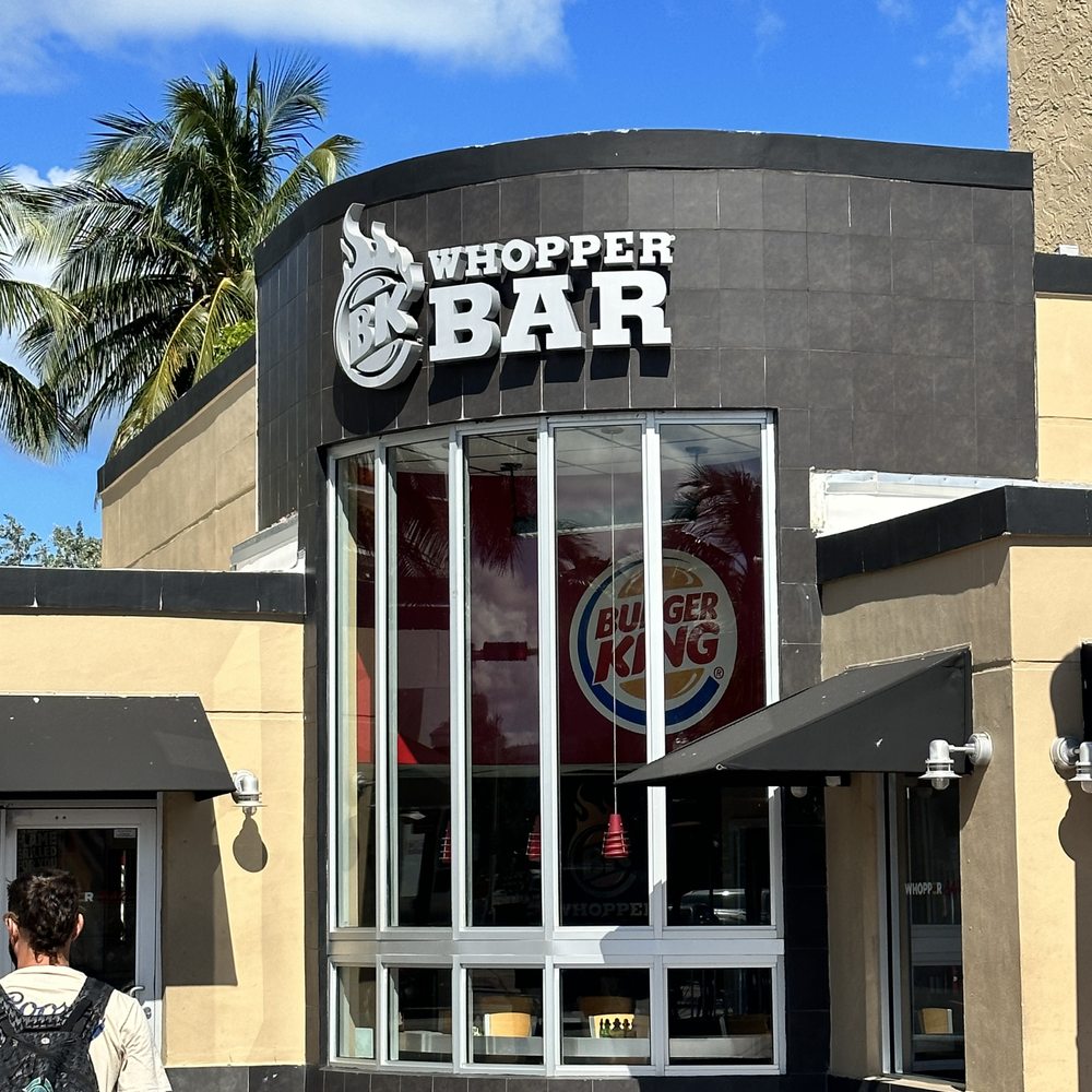 BK Whopper Bar - The sign that got us in the door - Fast Food Near Me - Miami Beach, Florida BK Whopper Bar - The sign that got us in the door - Fast Food Near Me - Miami Beach, Florida