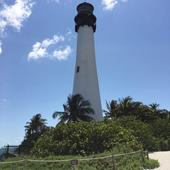Cape Florida Lighthouse - Landmarks & Historical Buildings Near Me - Key Biscayne, Florida