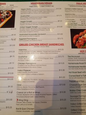 Menu photo 4 Campo's Philly Cheesesteaks Philadelphia, PA Menu photo 4 Campo's Philly Cheesesteaks Philadelphia, PA