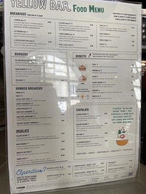 YELLOW BAR - Updated May 2026 - 34 Photos & 30 Reviews - Via Palestro ...