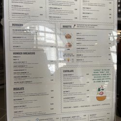 Yellow Bar - El menú actualizado