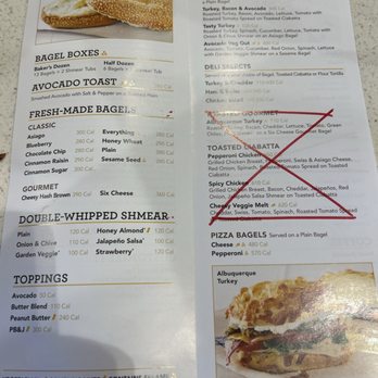 Einstein Bros. Bagels - Menu 2025 - Breakfast & Brunch Near Me - Napa, California