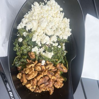 Urban Pine Eatery - Please chop kale & use pieces of walnuts. - Pizza Near Me - Flagstaff, Arizona