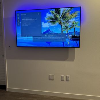 David AV Installations - Living room installation! This is extremely professional! I highly recommend this company! trustworthy and professional! - TV Mounting Near Me - Los Angeles, California