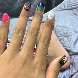 Fergus Nails & Spa - nail set for child