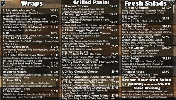 Menu photo 1 Bagels & Deli Express White Plains, NY
