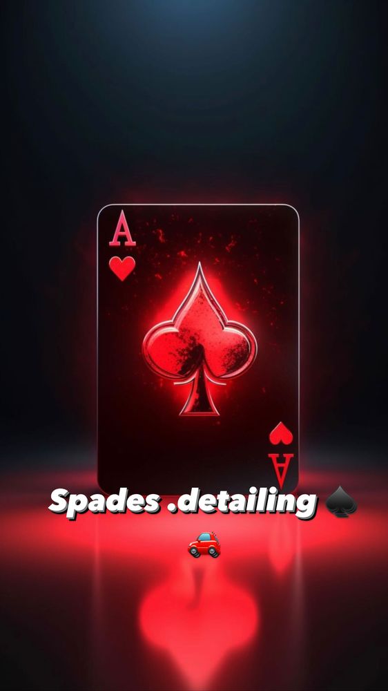 SPADES DETAILING Request a Quote Red Oak, Texas Auto Detailing
