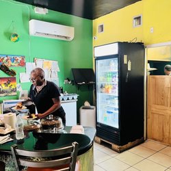 Yardie Spice - Owner and front counter