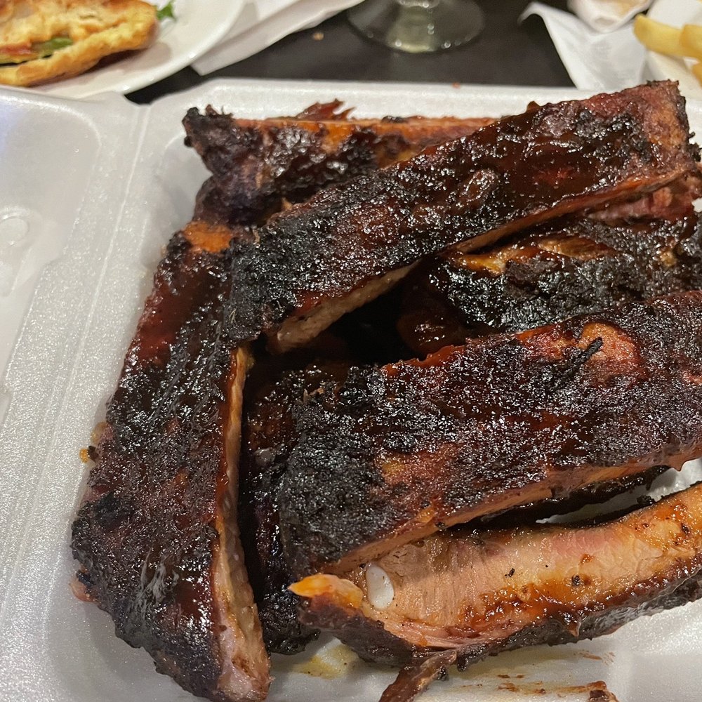 Ale House - Leftover ribs, my kids couldn't eat them all. Delicious - American Near Me - Sparks, Nevada
