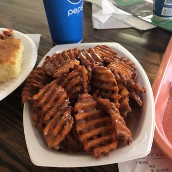 Knoebels Groves Restaurants - Sweet potato fries with Carmel and sea salt. They were so good! - Restaurants Near Me Knoebels Groves Restaurants - Sweet potato fries with Carmel and sea salt. They were so good! - Restaurants Near Me
